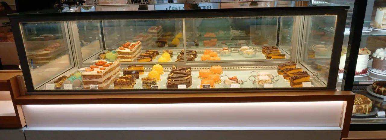 Vitrine expositora refrigerada marca São Luís  - Foto 3