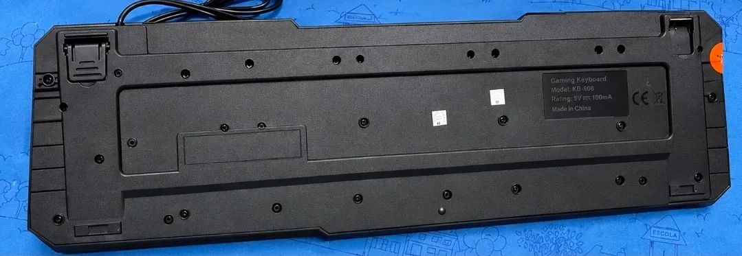 Teclado de membrana seminovo - Foto 2