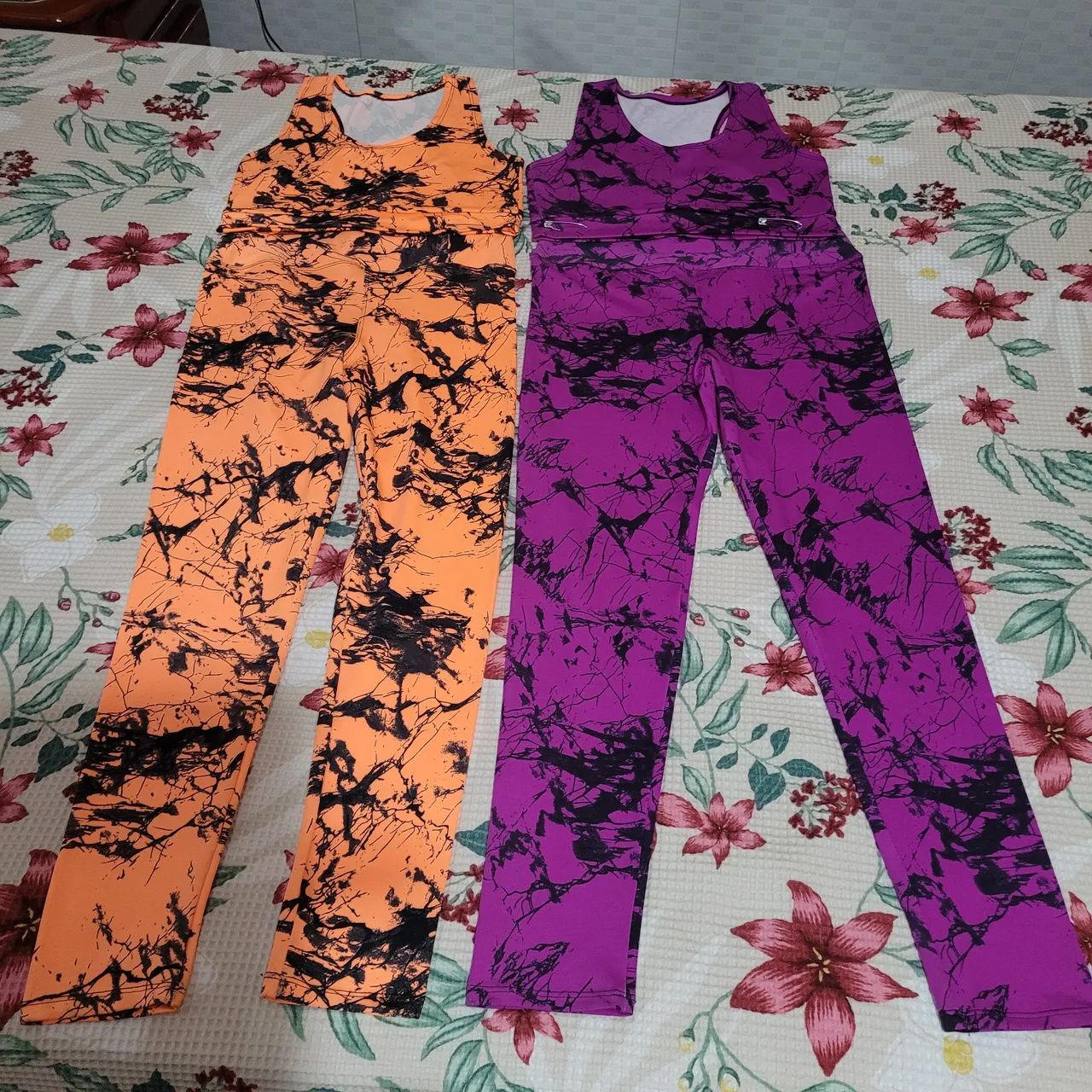 Conjunto legging de academia 