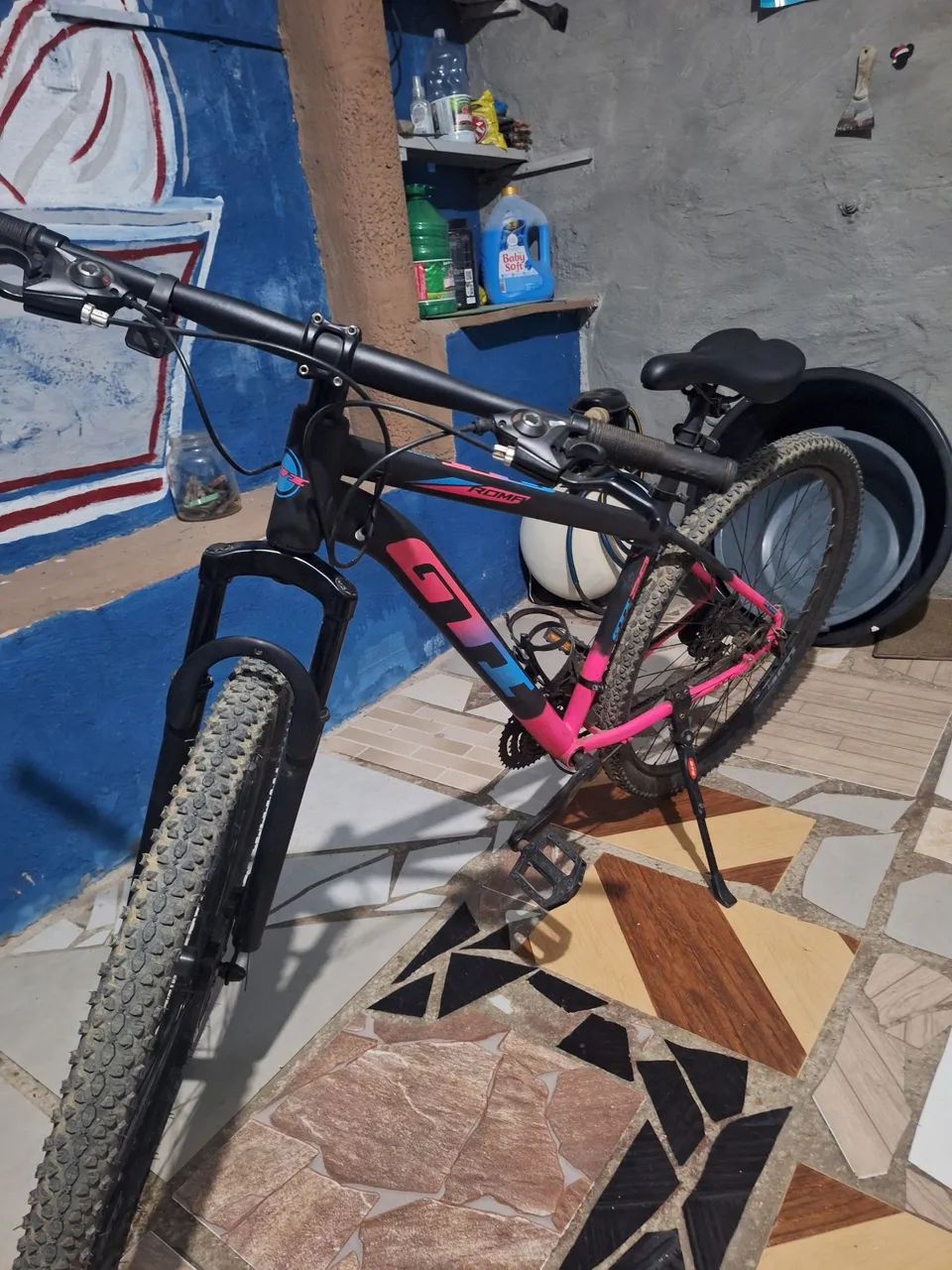 Bicicleta semi nova! - Foto 5
