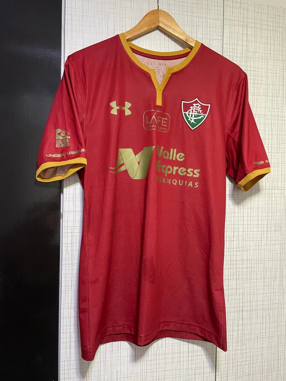 Camisa Fluminense Grená M - Foto 2
