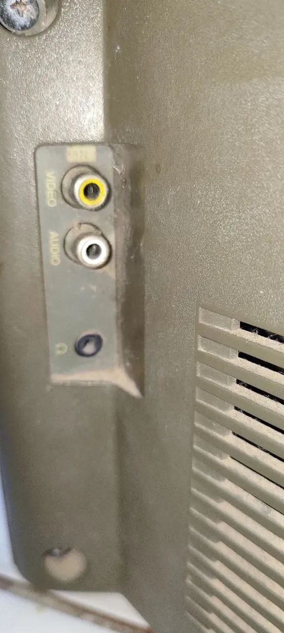Tv de tubo 20polegadas LG funcionando perfeitamente.  - Foto 5