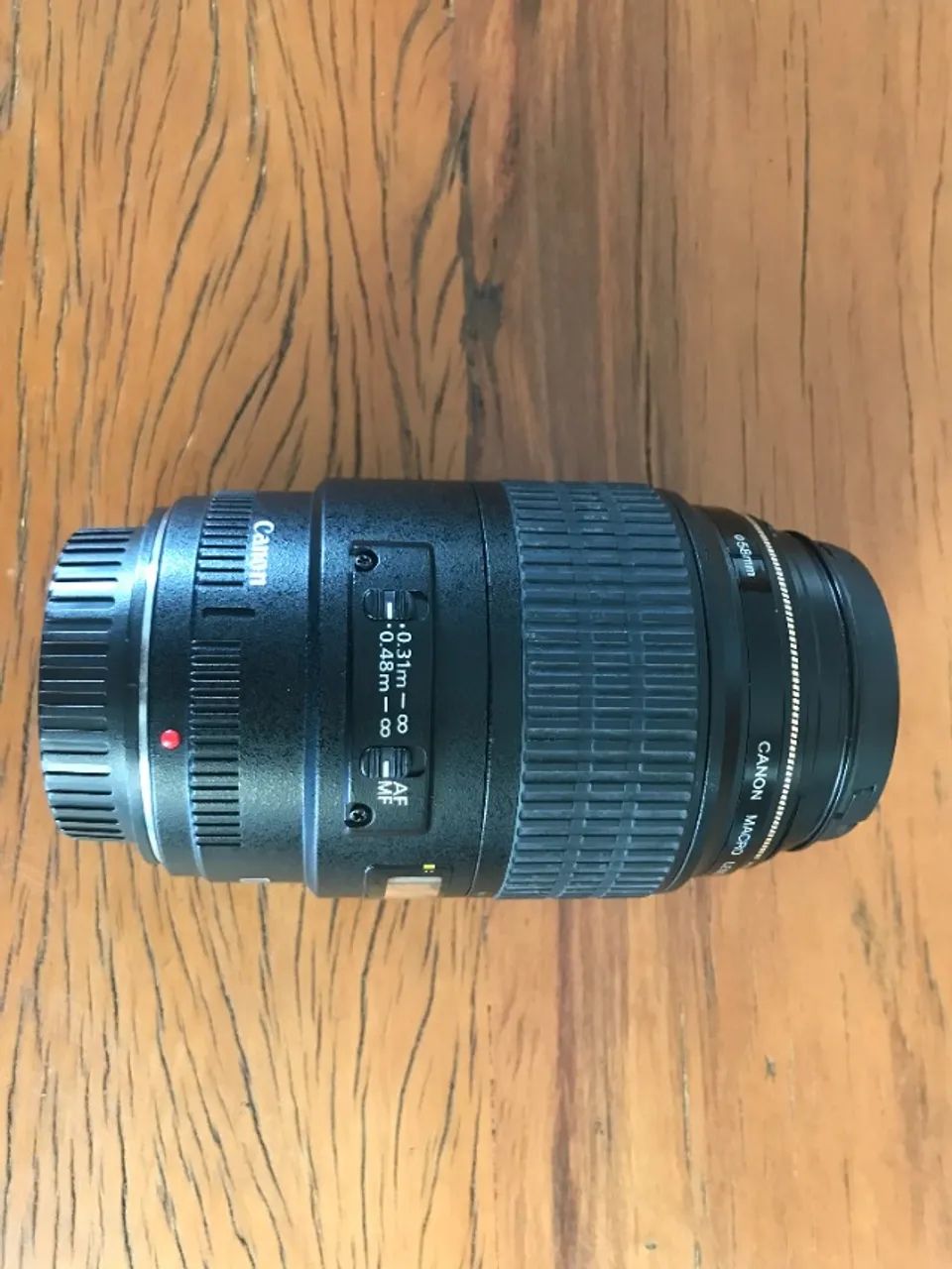 Lente macro Canon 100mm