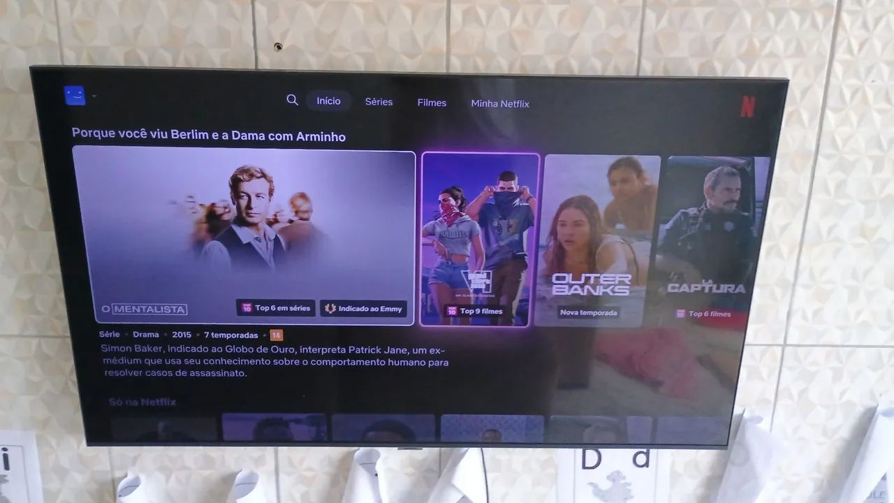 Tv Samsung 50 polegadas smart 4k Alexa comando de voz Bluetooth Xbox jogos  - Foto 3