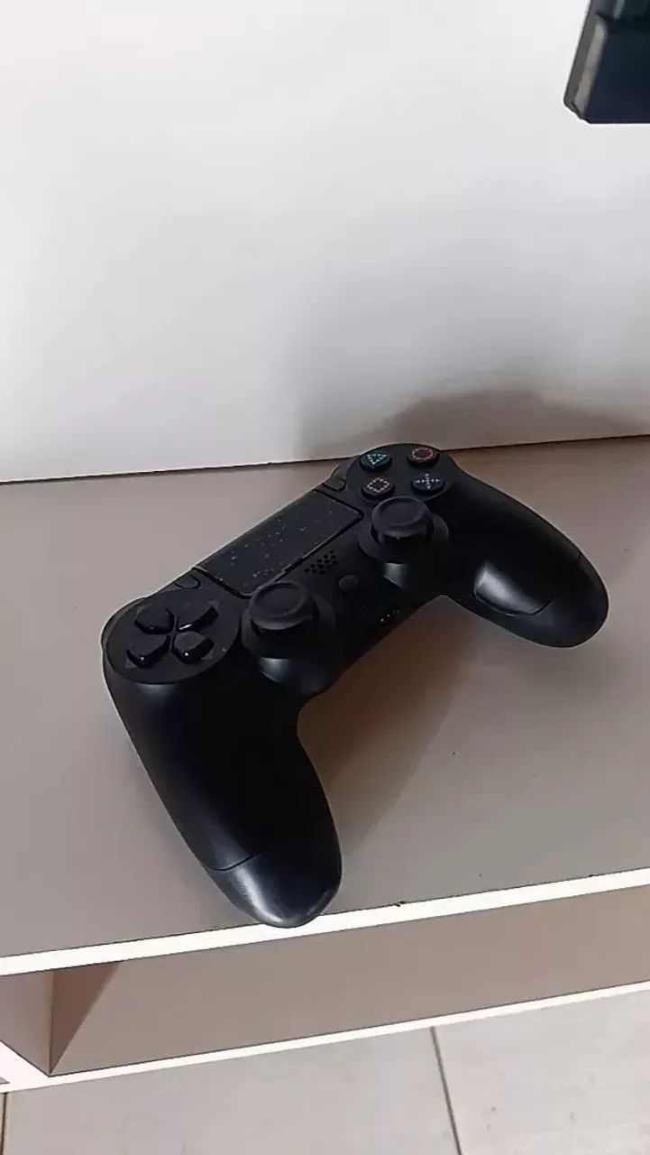 ? Controle PS4 Sem Fio Compatível com PC ? DualShock + Cabo USB - Foto 2