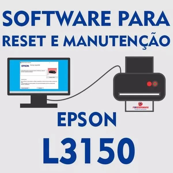 Software para reset EPSON - Foto 2