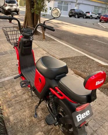Bicicleta elétrica Bee S1 (autopropelido) - Foto 3
