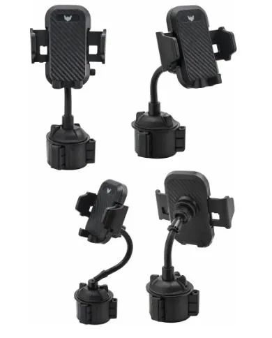 Suporte Para Celular Para Carro Encaixe Porta Copos z1571 - Foto 4