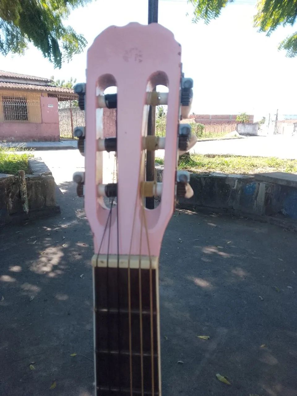 Violão pequeno dolphin  - Foto 3