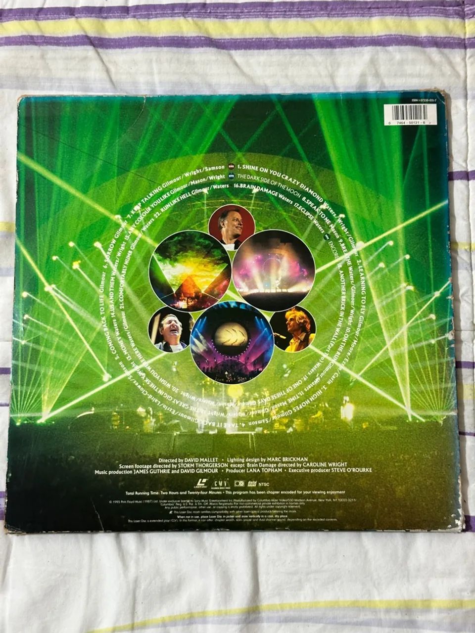 Laser Disc Pink Floyd Pulse - Foto 2