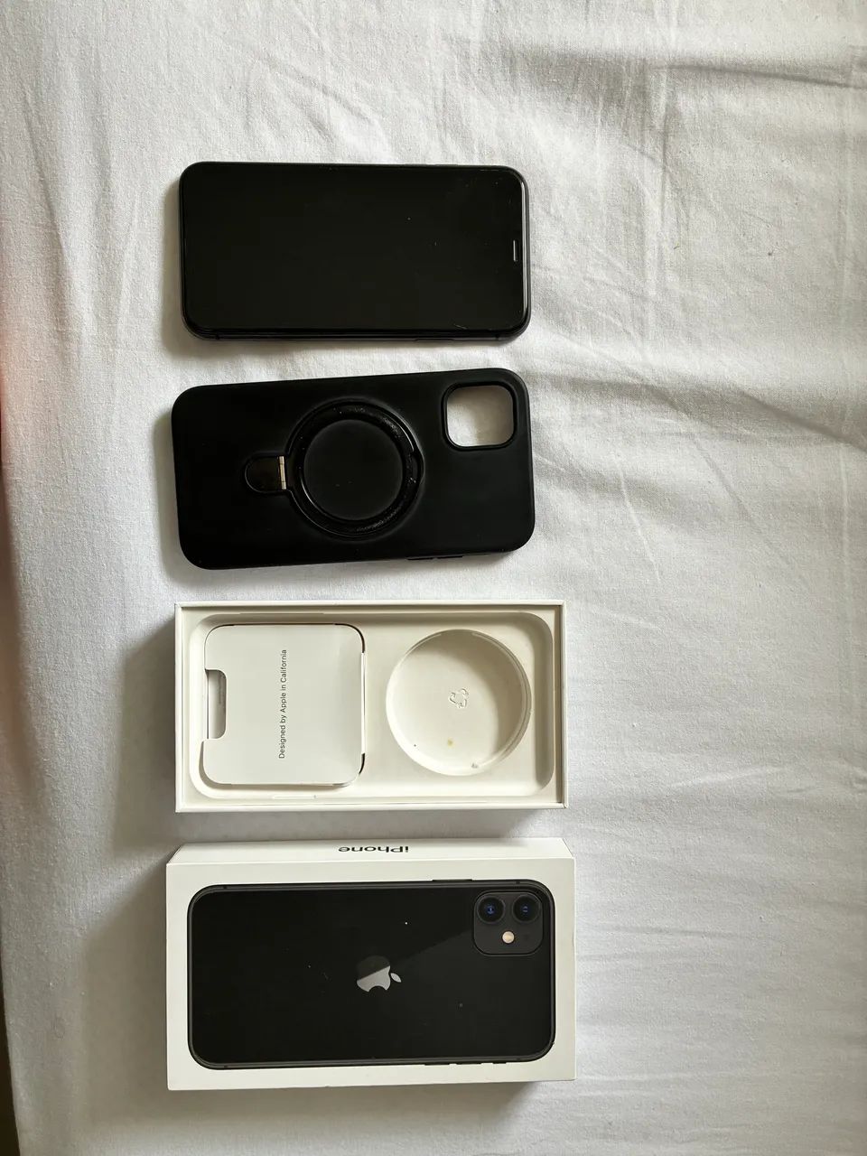 iPhone 11 black 64GB