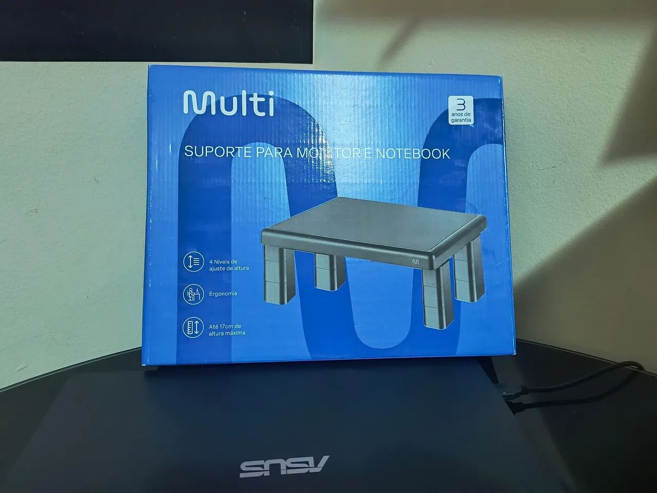 Suporte Notebook Multilaser 