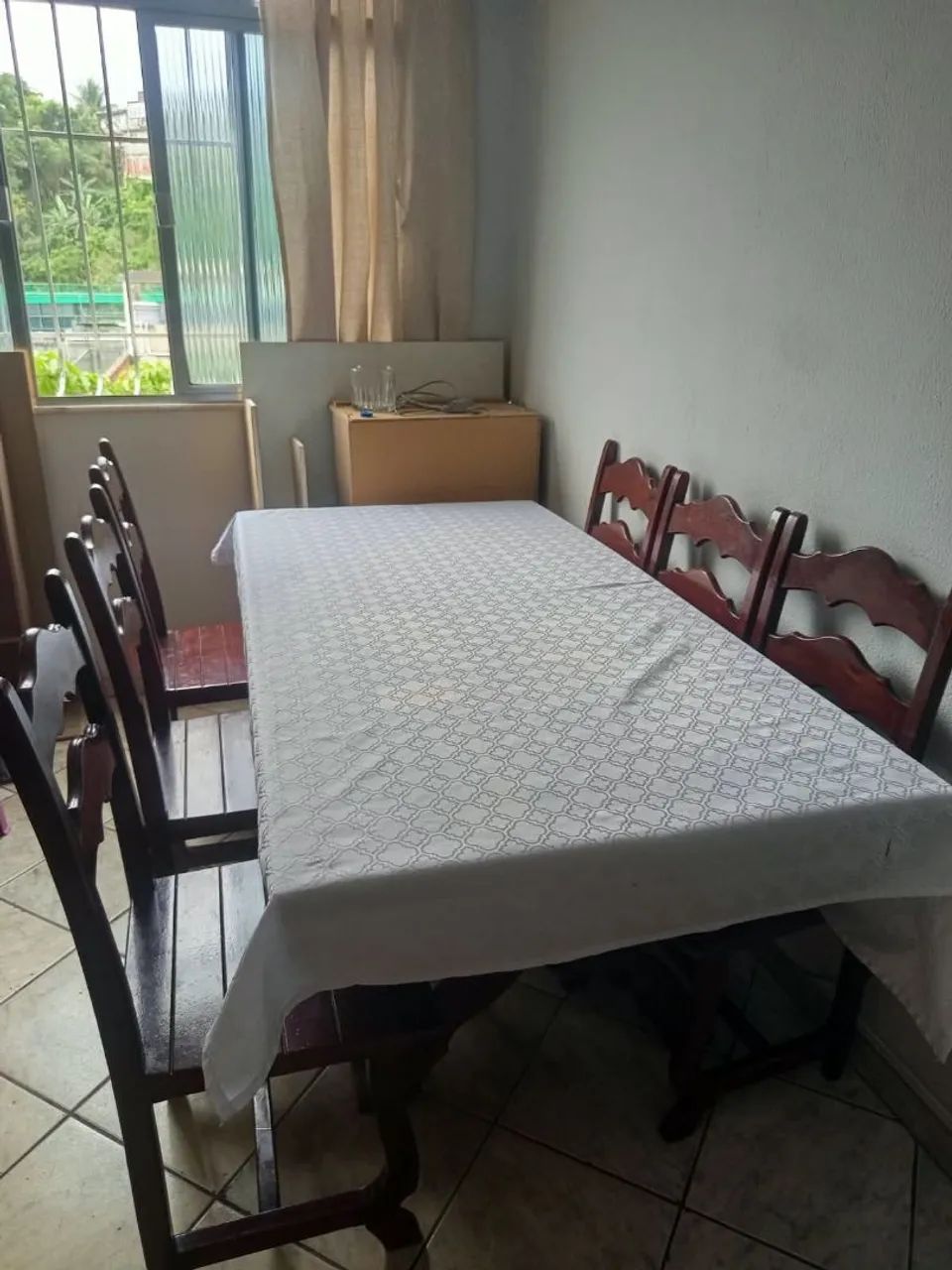 Mesa de 6 lugares 