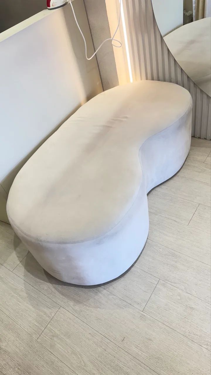 Sofá orgânico 