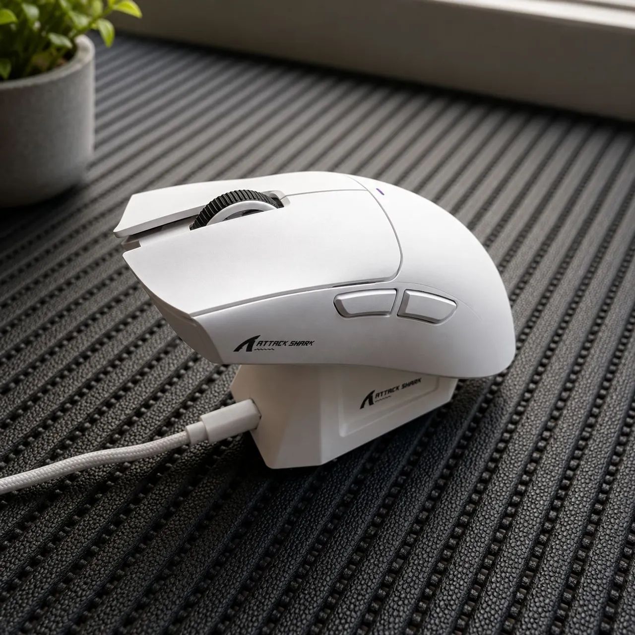 Mouse Gamer Attack Shark X11 - Lacrado A Pronta Entrega  - Foto 5