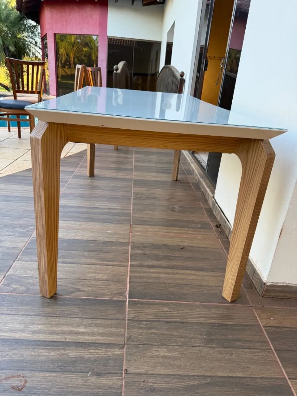 Mesa de jantar retangular  - Foto 5
