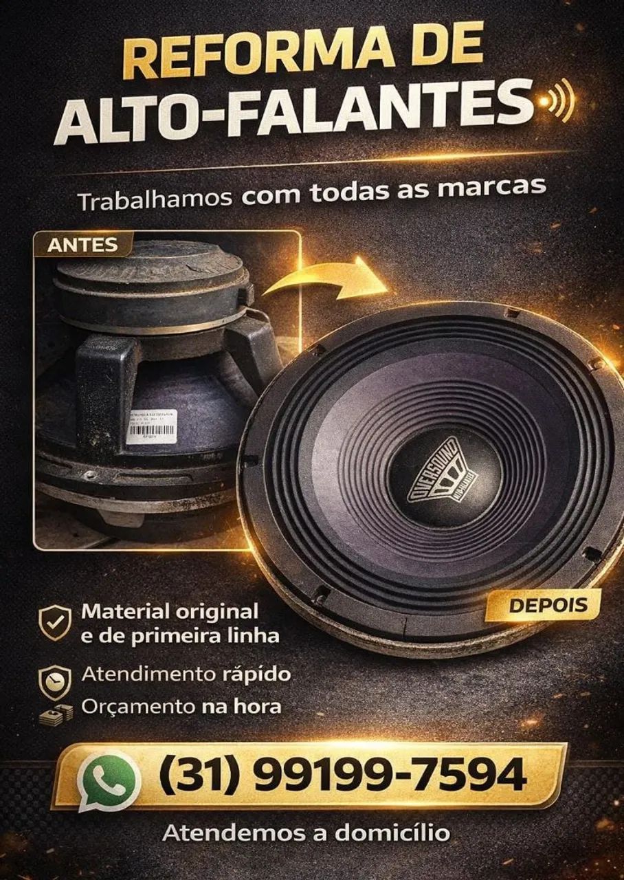 Reforma de alto falantes em geral