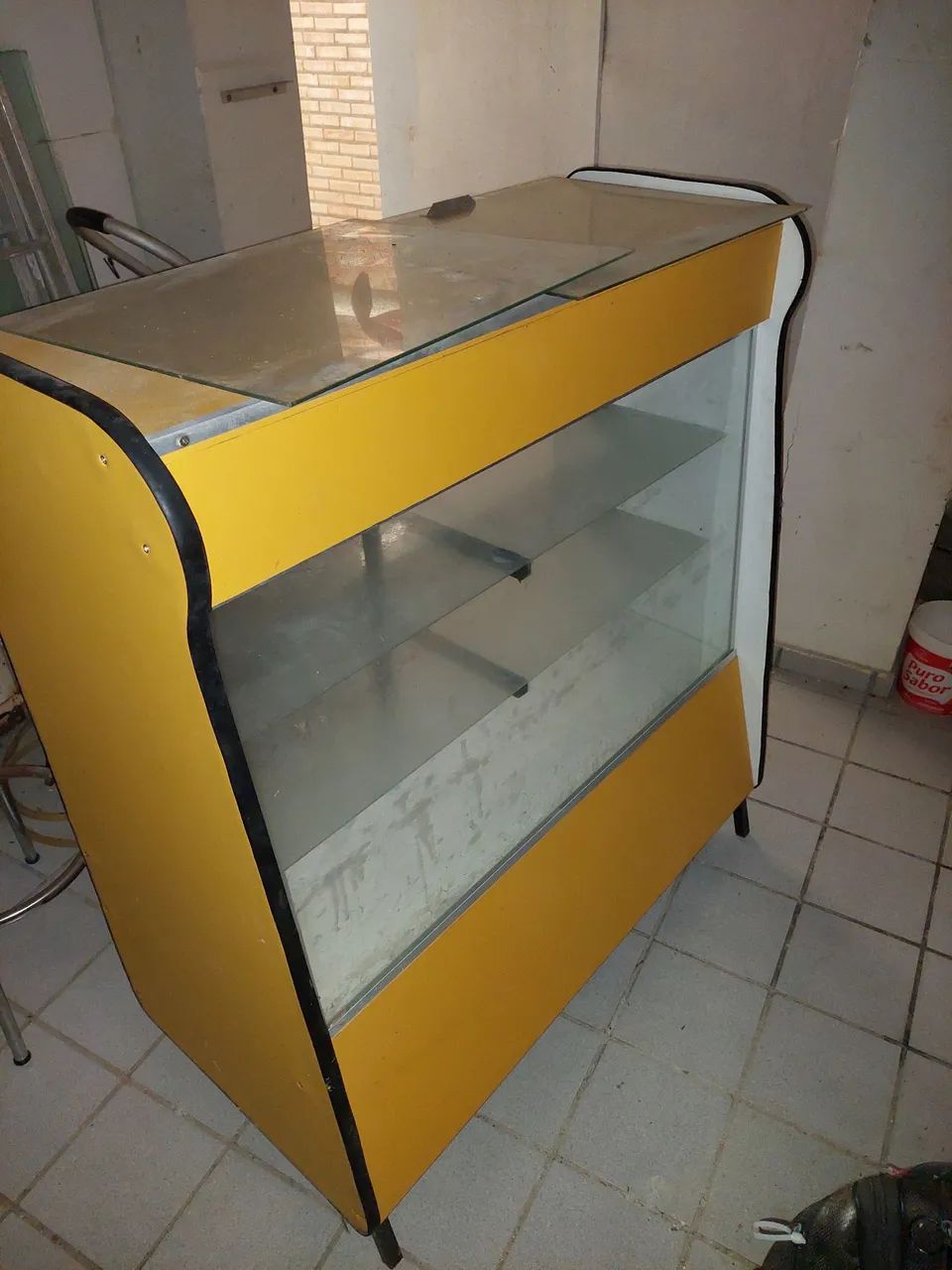 Balcão para pãos é Salgados 