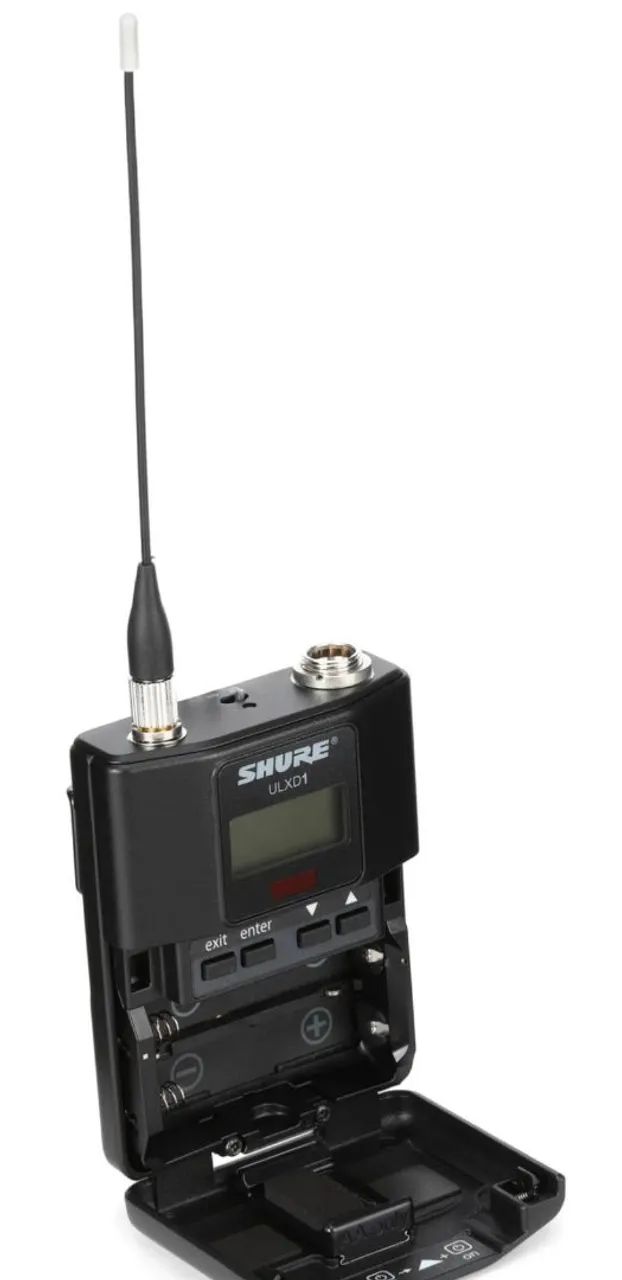 Bodypack Shure ULXD1 G55 Transmissor  - Foto 2