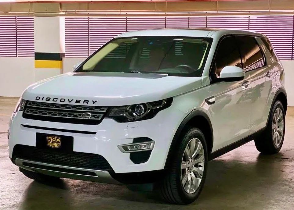 Land Rover Discovery Sport 2016
