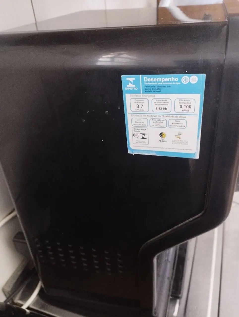 Vendo bebedouro da Esmaltec em perfeito estado de funcionamento  - Foto 3