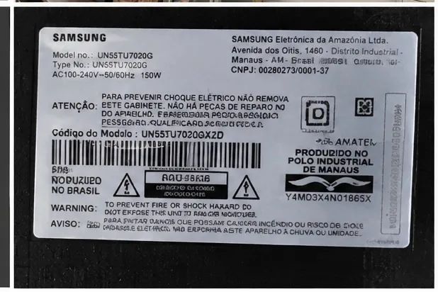 TV Smart Samsung 55? 4K - Foto 4