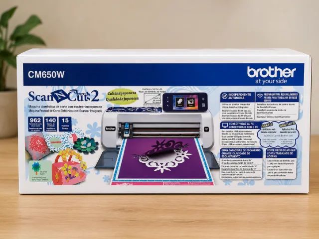 Brother ScanNCut2 modelo CM650W - Hobbies e coleções - Bela Vista