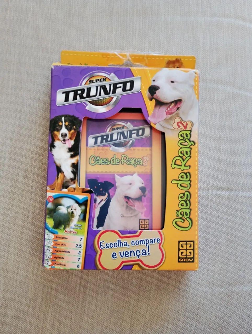 Super Trunfo Cães de Raça