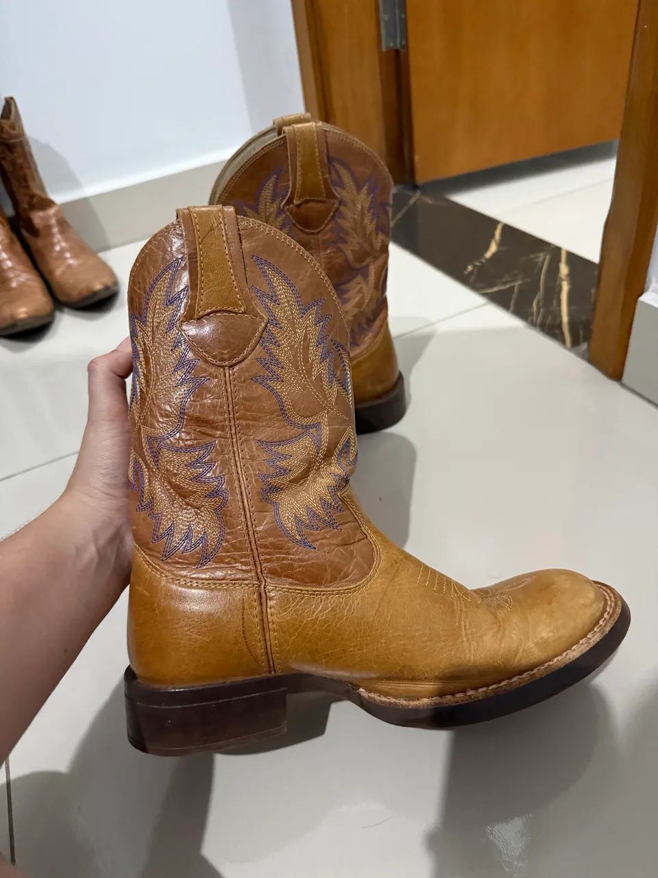 Bota texana  - Foto 2