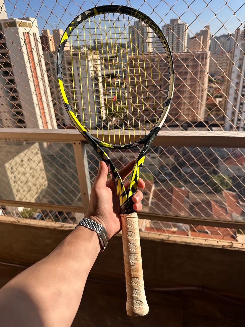 Raquete Babolat Pure Aero Team - Foto 2