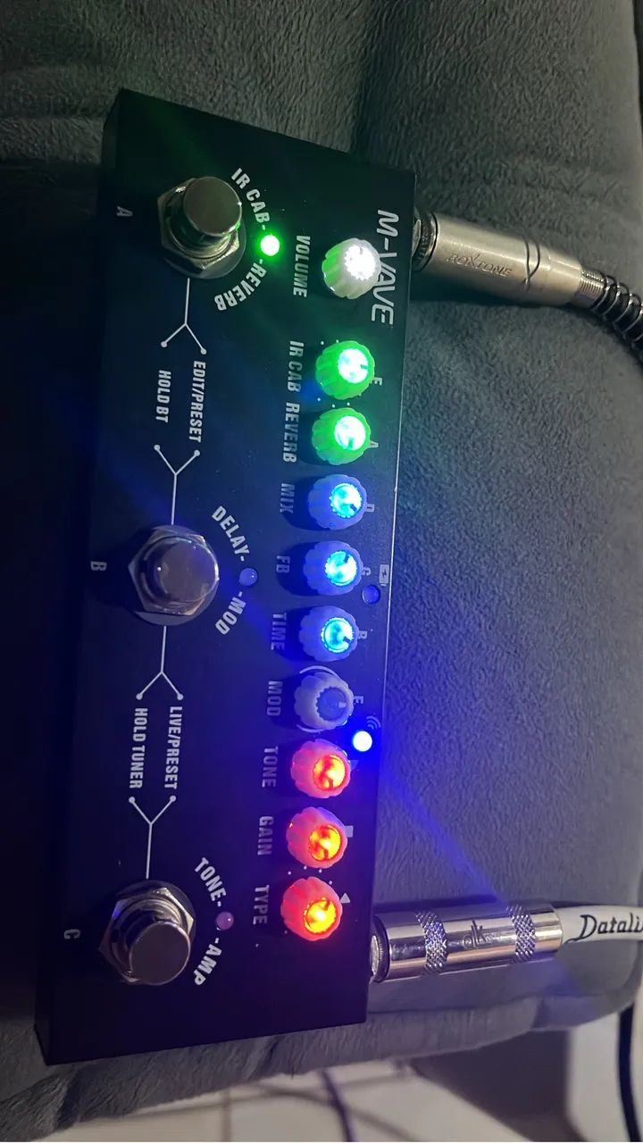 Guitarra roxa nova - Foto 2
