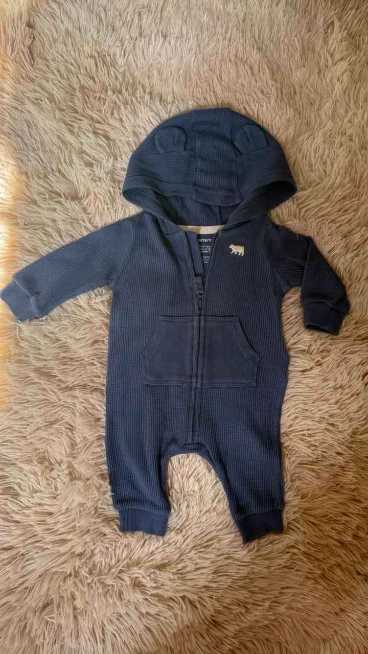 Macacão Carters kit 4 peças  - Foto 4
