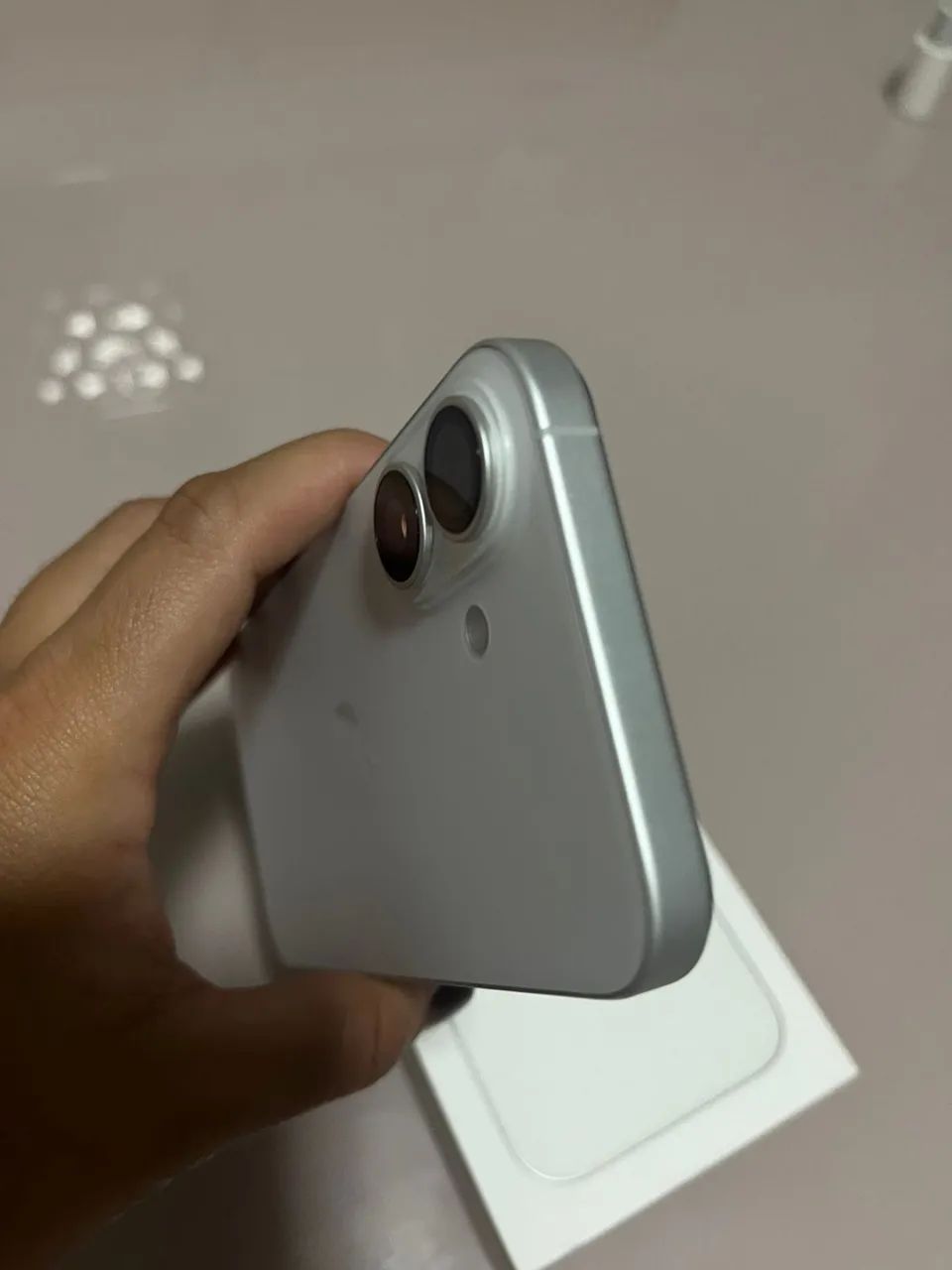 IPHONE 16 128GB BRANCO - Foto 2