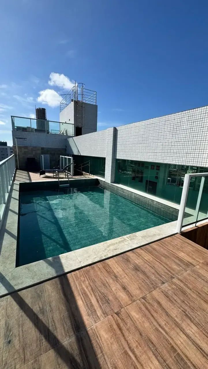 vendo / alugo flat com 25m2 beira mar mobiliado - Foto 4