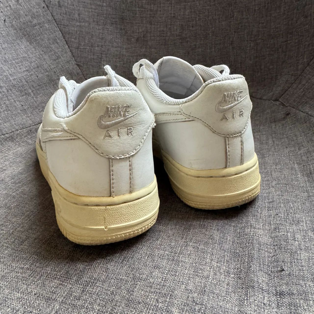 tênis nike air force original branco - Foto 3