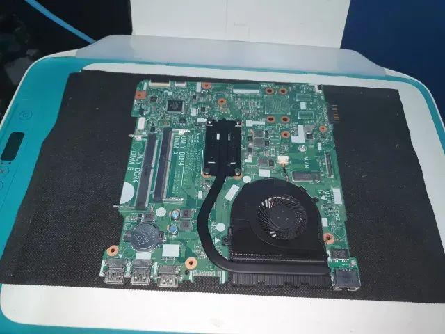 Placa Mãe Notebook Dell Inspirion 15 - 3567  i5 7200u - Foto 2