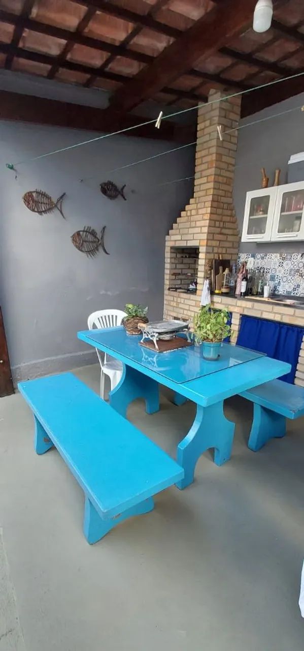 Mesa de Concreto