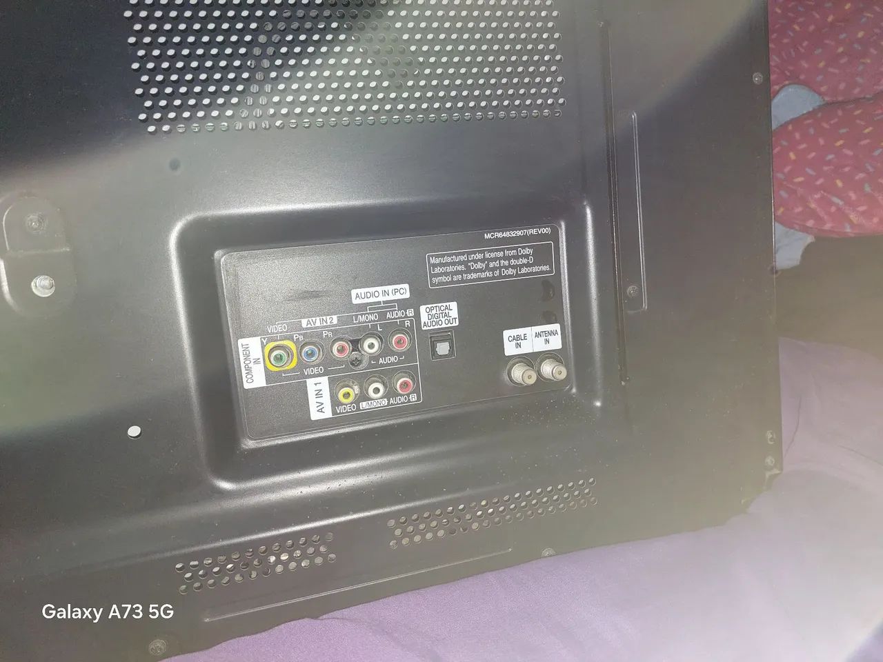 Tv LG 50 polegadas plasma  - Foto 3