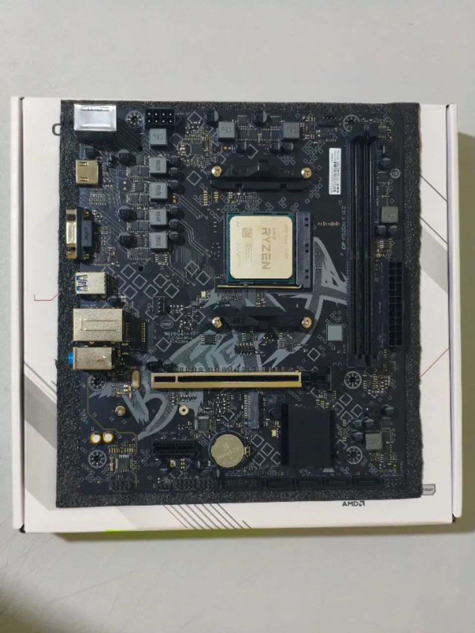 Kit - Colorful A520M + R5 5600G