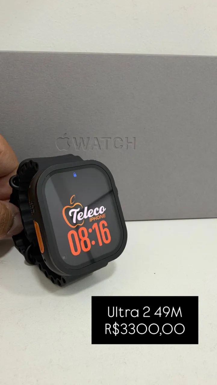 Apple watch Ultra 2 Black 