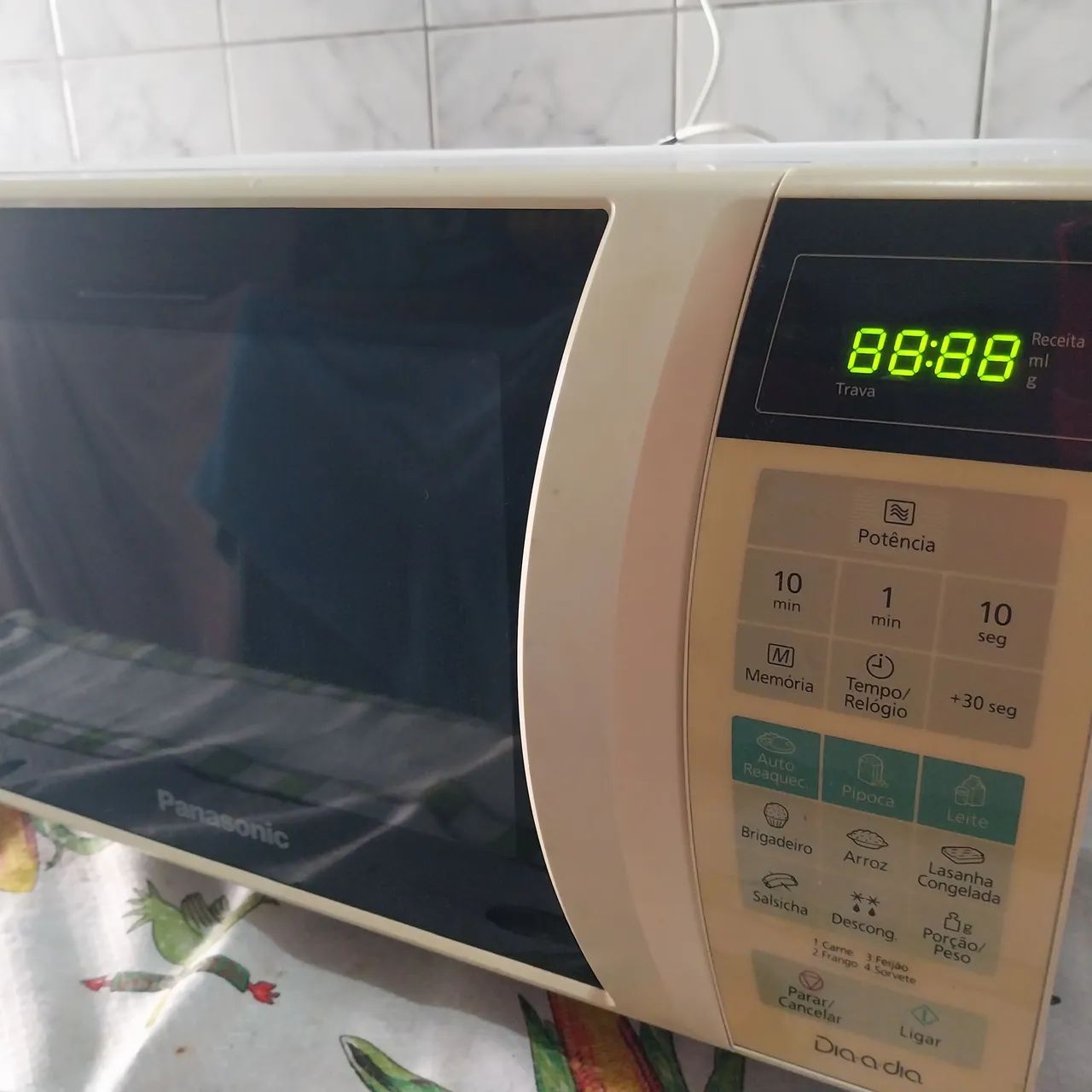 Micro-ondas Panasonic 220v
