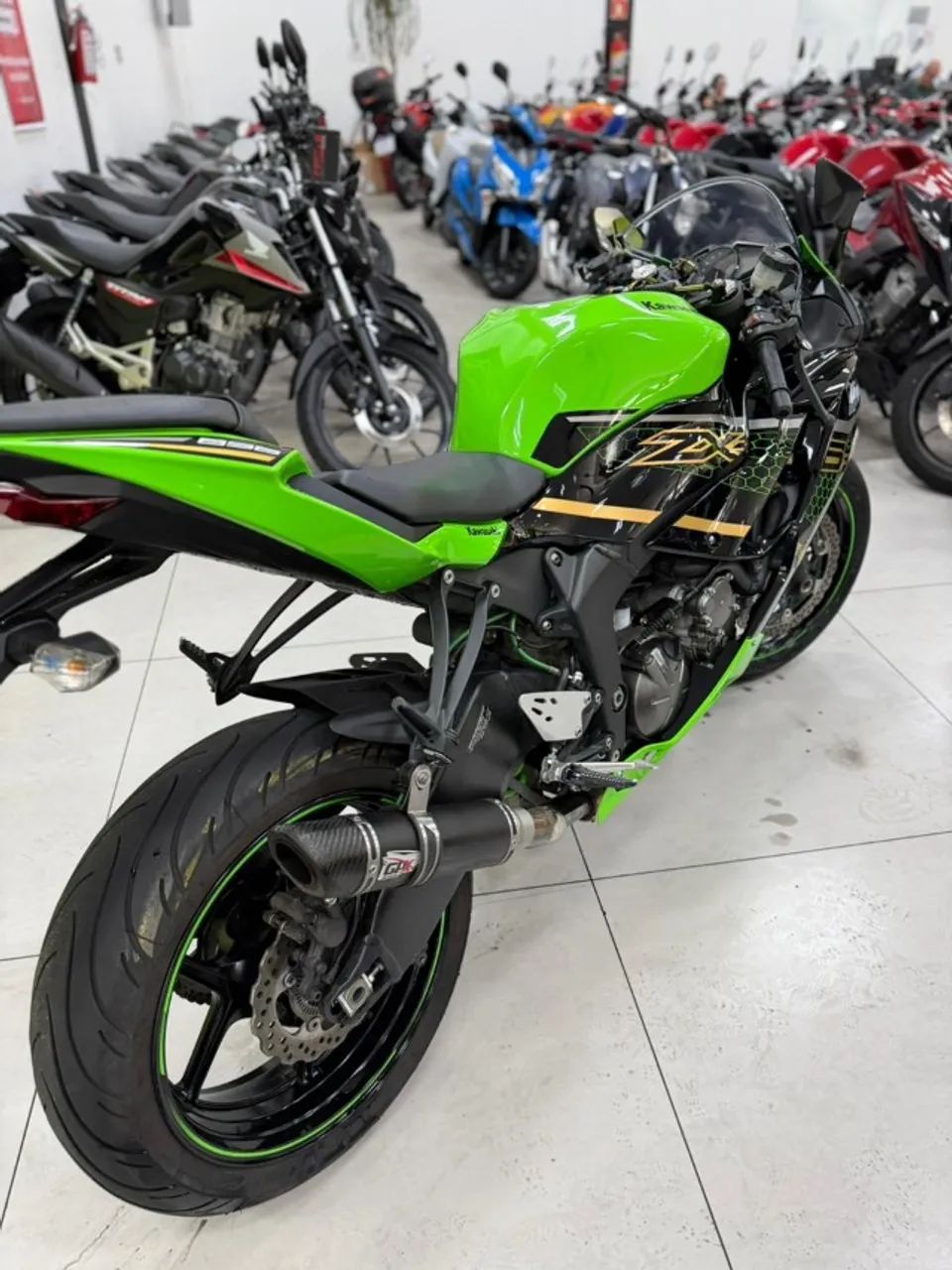 Kawasaki 650 2020 - 1490591375 | OLX