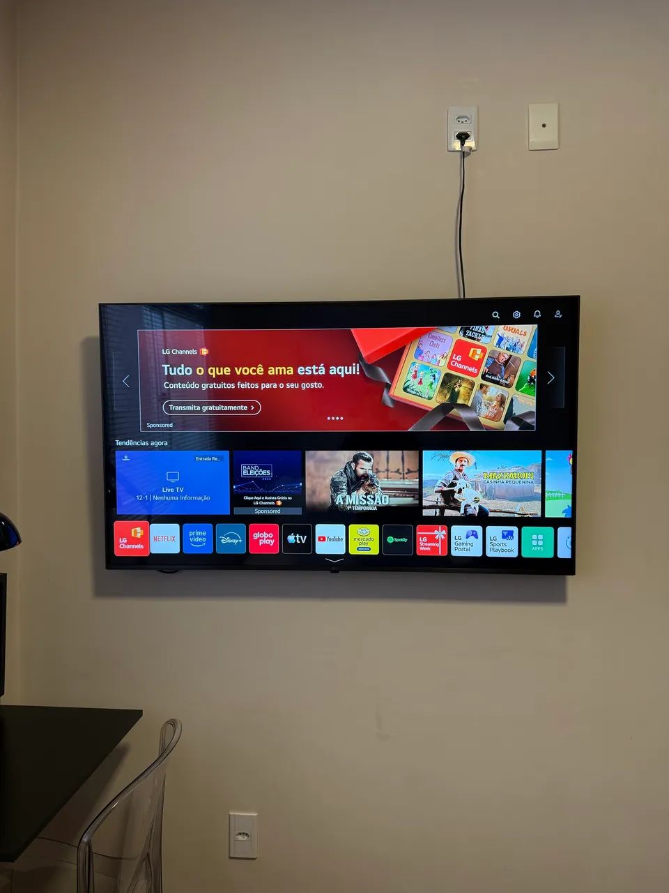 Smart Tv 55 LG