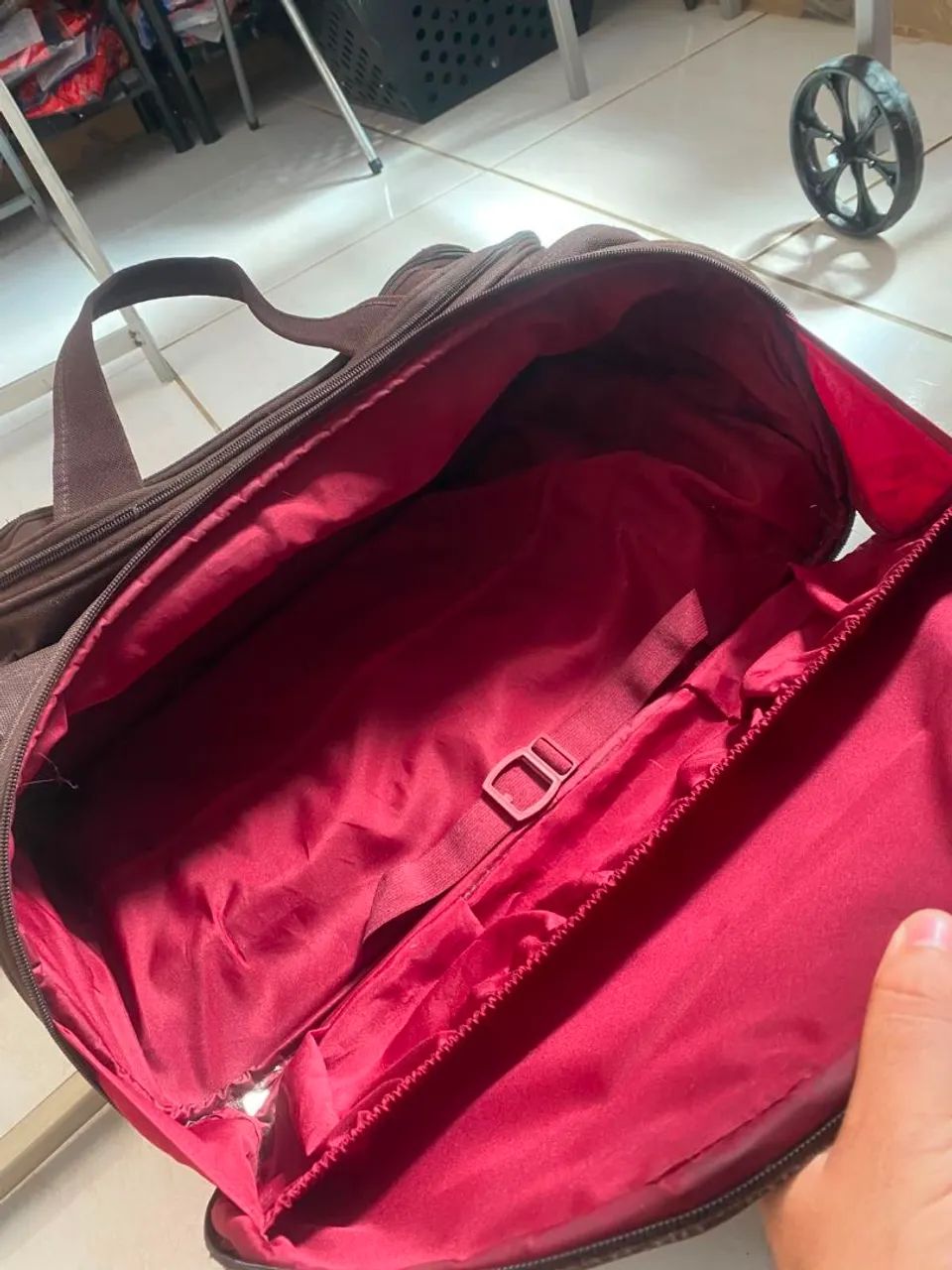 Mala de Bordo 10kg da Sestini - Foto 5