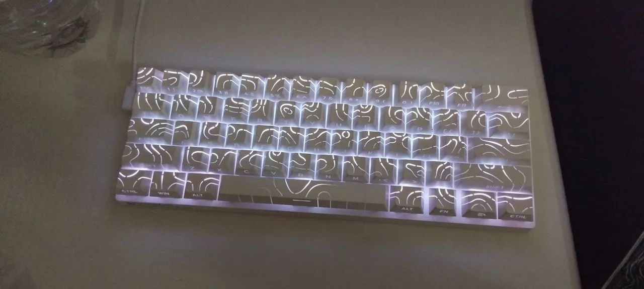 Teclado k500 