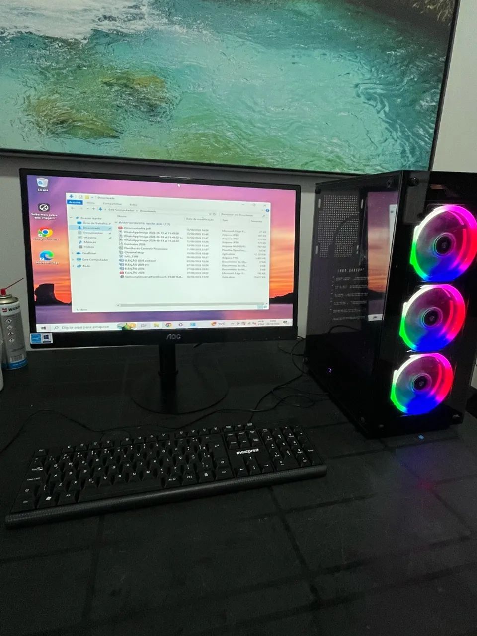 Vendo pc core i3 de oitava geração  - Foto 4