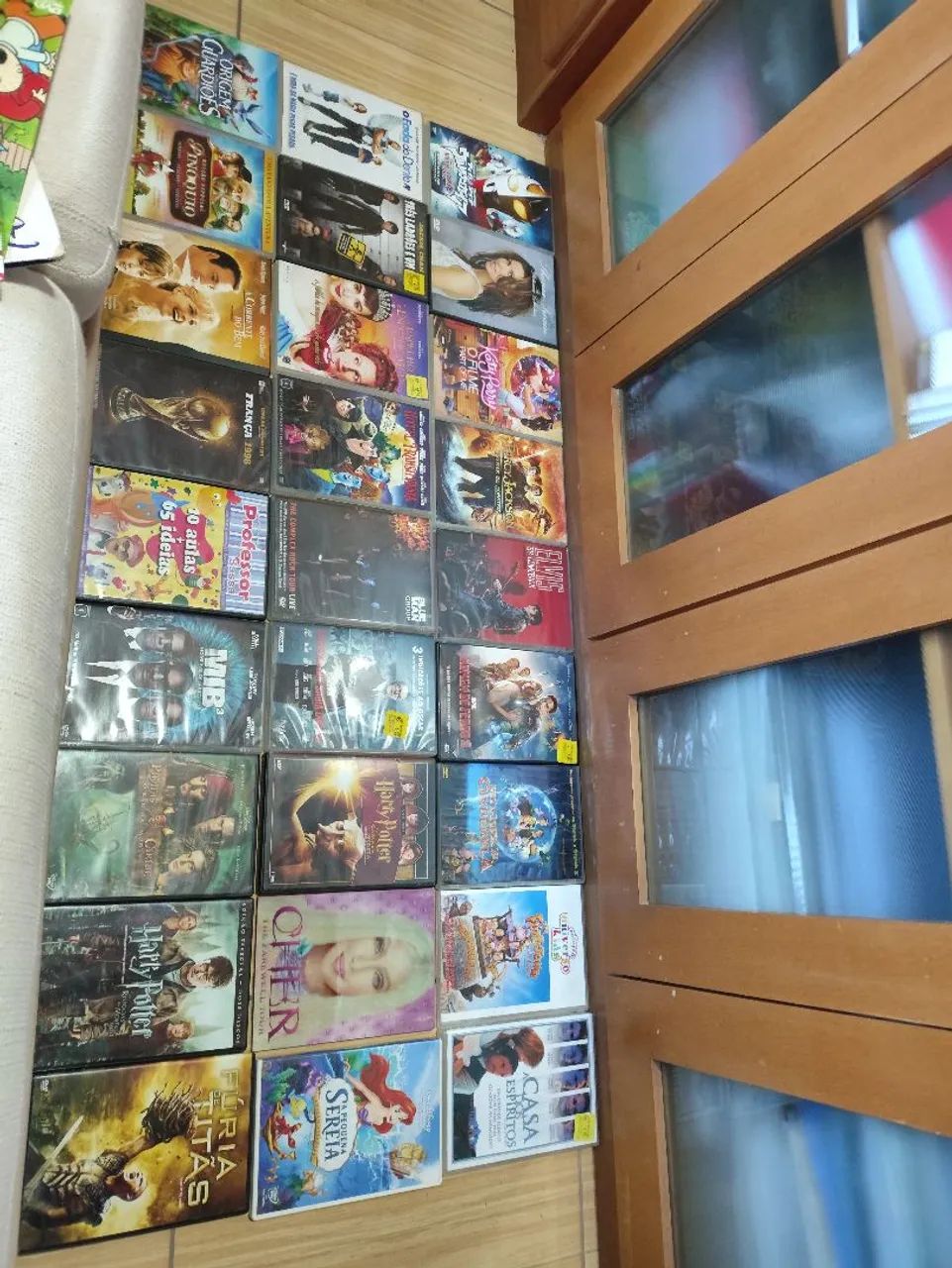 Lote com 88 dvds originais antigos raros