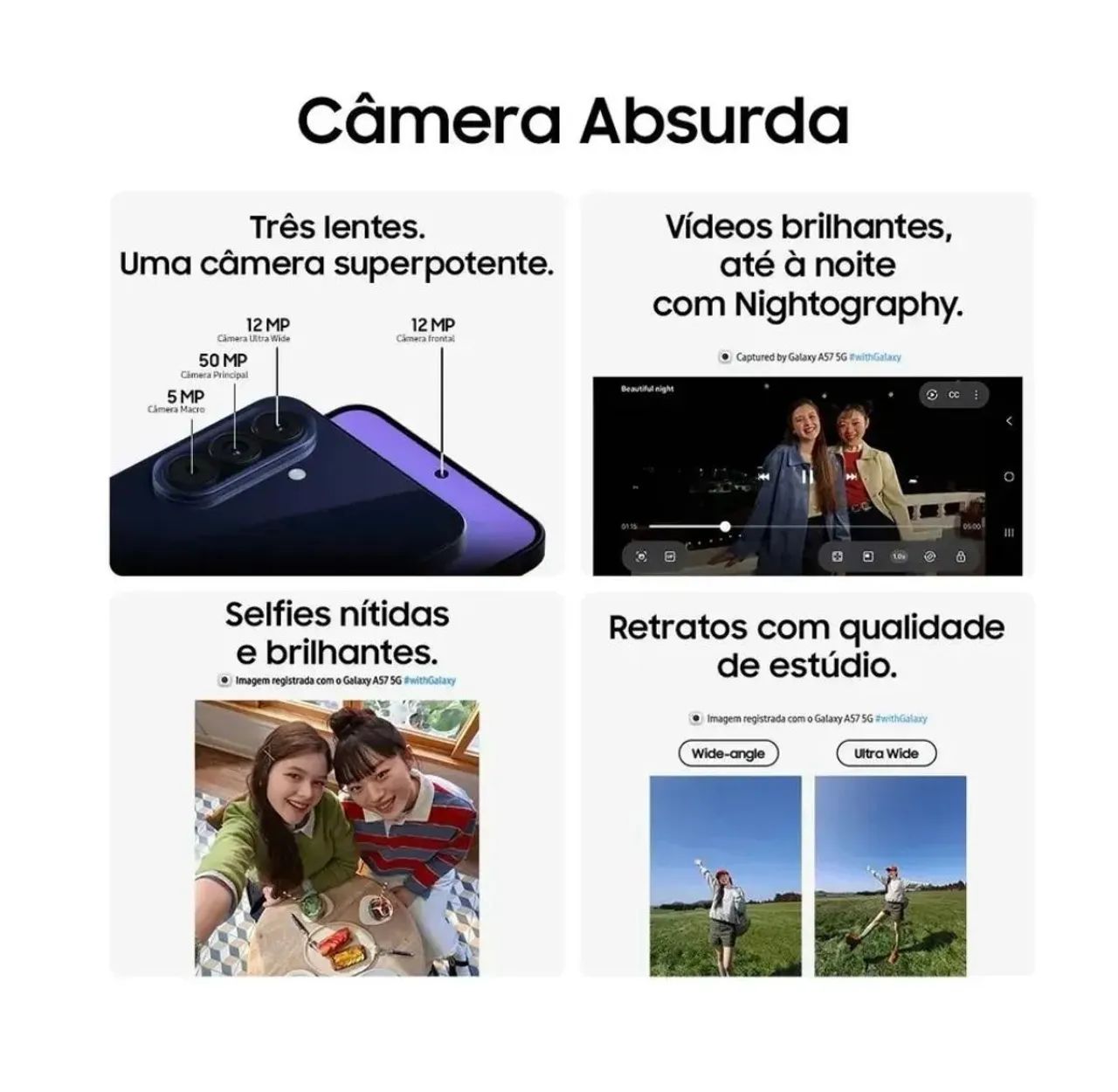 SAMSUNG GALAXI A57 5G 2026 - Foto 4