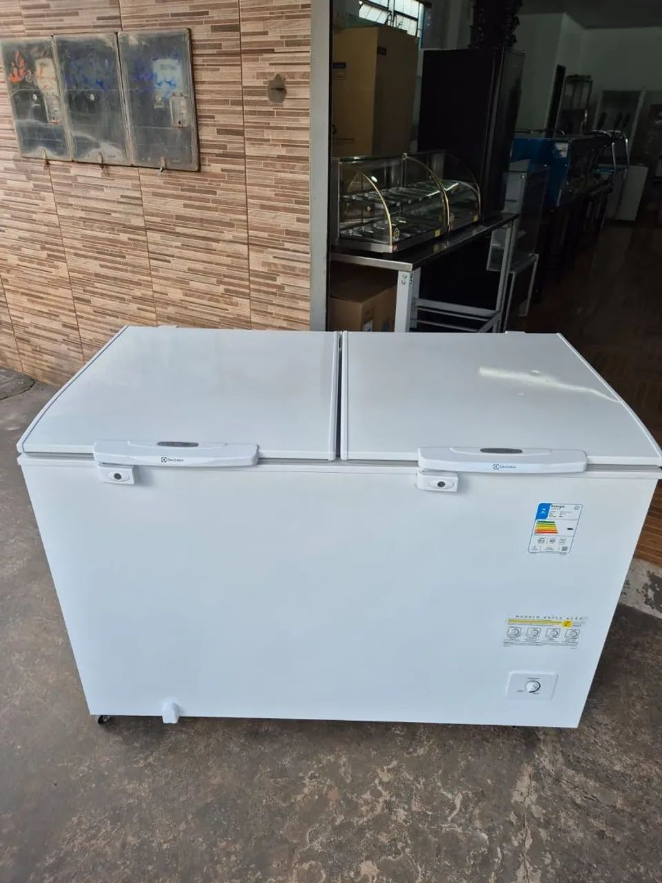 Freezer Electrolux 400 litros 