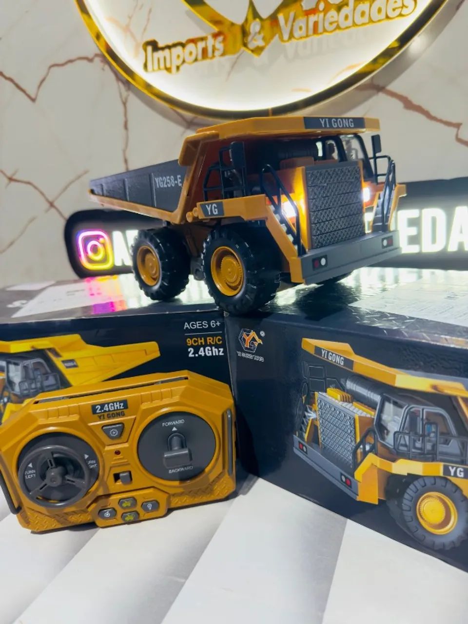 caçamba controle remoto - Foto 2